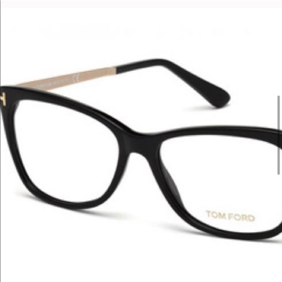 Tom Ford 5353 (black optical frame) - Picture 4 of 7